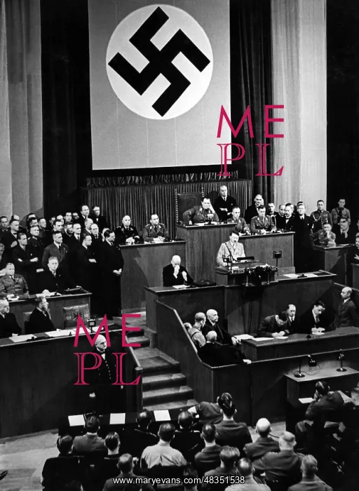 : Speech by Adolf Hitler in the parliament, 1933 : Speech by Adolf Hitler in the parliament, 1933
