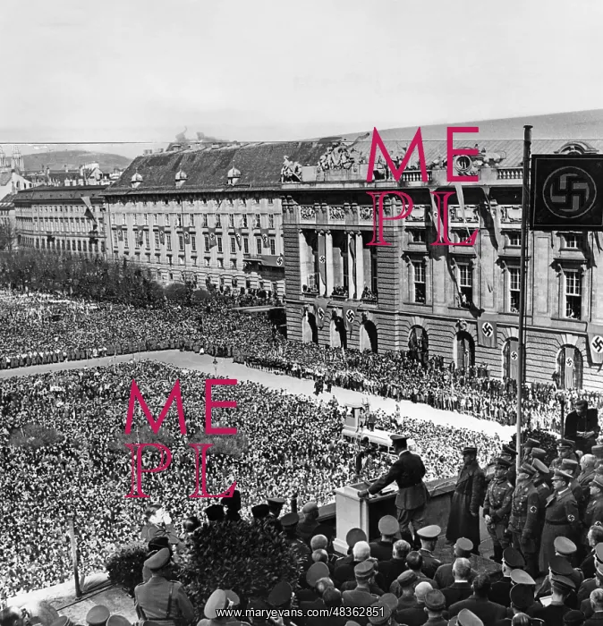 : Speech by Adolf Hitler at the rally at Heldenplatz, 1938 : Speech by Adolf Hitler at the rally at Heldenplatz, 1938
