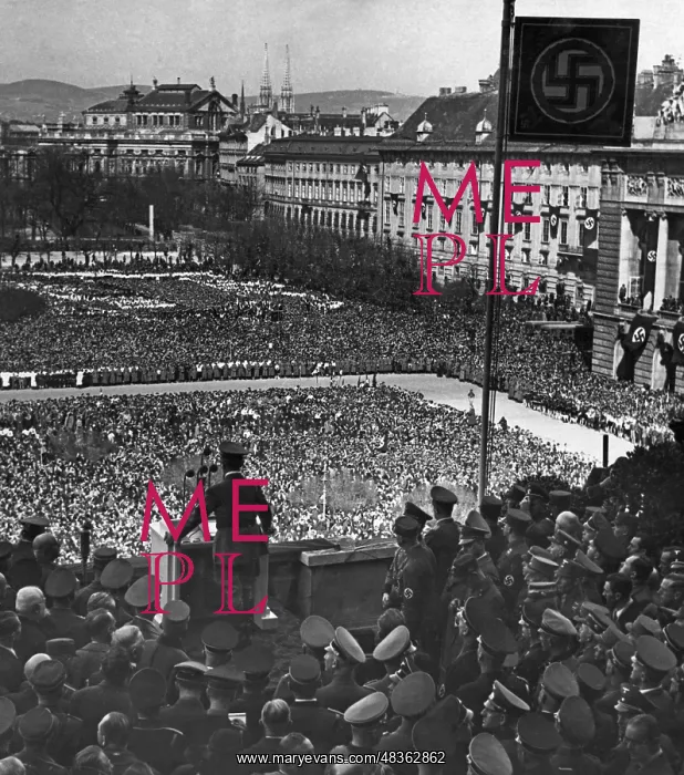 : Speech by Adolf Hitler at the rally at Heldenplatz, 1938 : Speech by Adolf Hitler at the rally at Heldenplatz, 1938