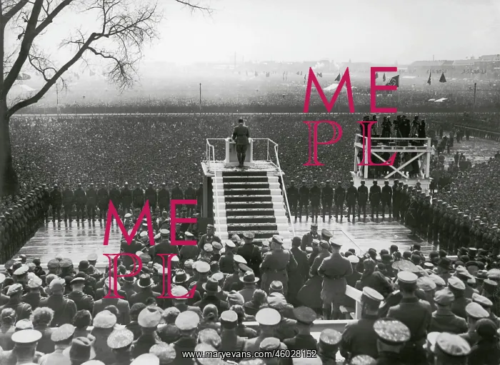 : Speech of Adolf Hitler at the Tempelhofer field : Speech of Adolf Hitler at the Tempelhofer field