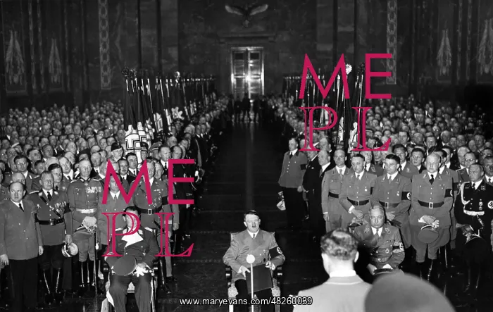 : Speech for Adolf Hitler's birthday, 1939 : Speech for Adolf Hitler's birthday, 1939