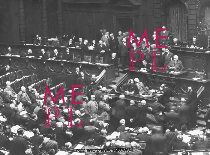 : Speech of a Centre delegate in the Reichstag, 1930 : Speech of a Centre delegate in the Reichstag, 1930