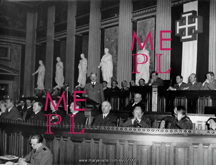 : Speech of the Chancellor of the Confederation Dr. Schuschnig : Speech of the Chancellor of the Confederation Dr. Schuschnig