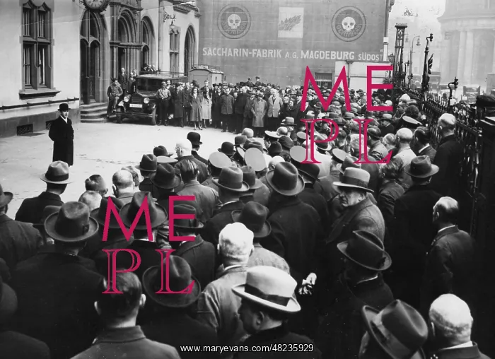 : Speech at the change of flags in Magdeburg, 1933 : Speech at the change of flags in Magdeburg, 1933