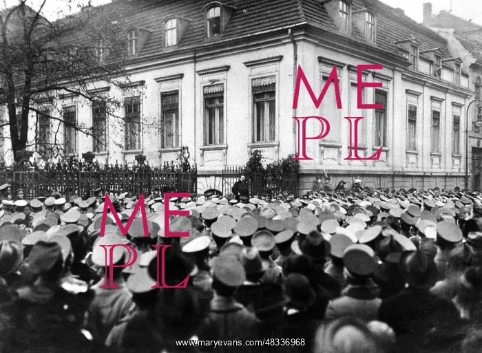: Speech of Friedrich Eberts before the Reich Chancellery : Speech of Friedrich Eberts before the Reich Chancellery