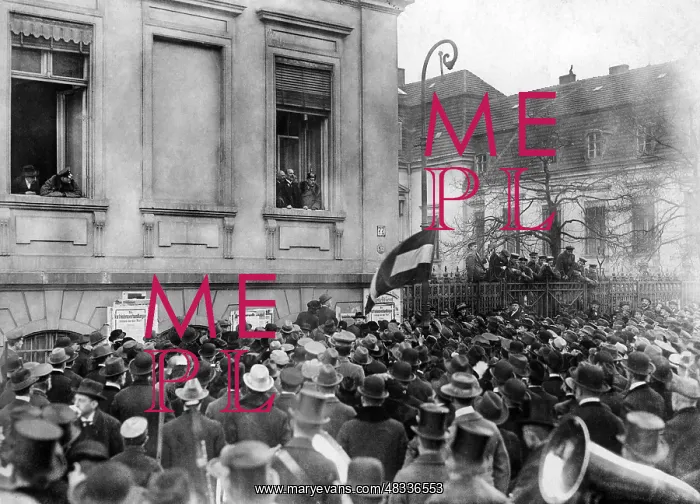 : Speech held from the Reich Chancellery, 1919 : Speech held from the Reich Chancellery, 1919