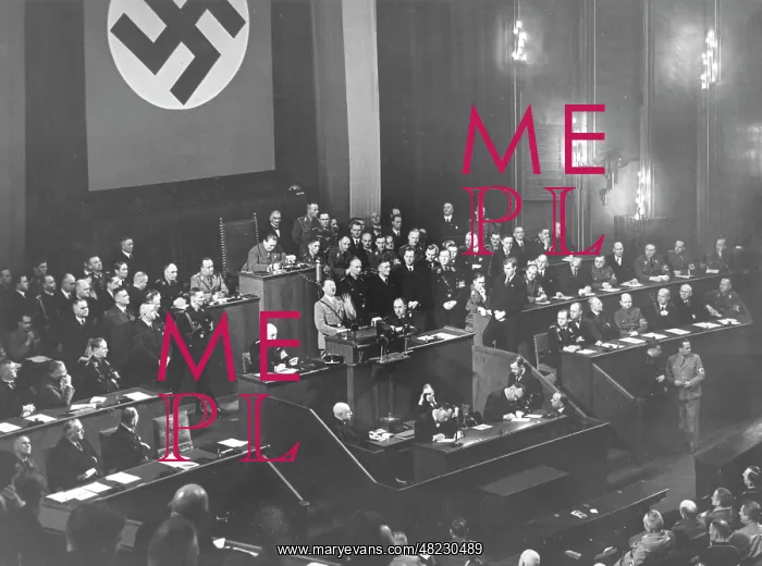 : Speech of Hitler on the anniversary of the seizure of power : Speech of Hitler on the anniversary of the seizure of power