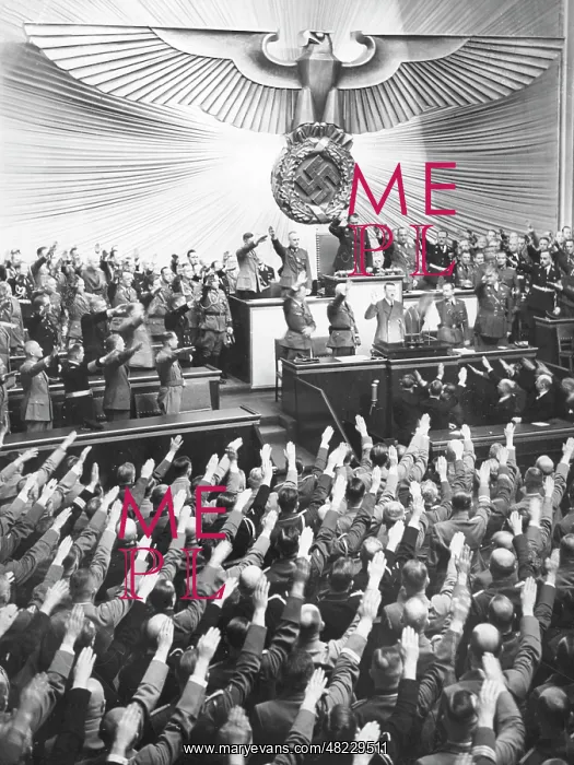 : Speech of Hitler before the Reichstag in the Kroll Opera : Speech of Hitler before the Reichstag in the Kroll Opera