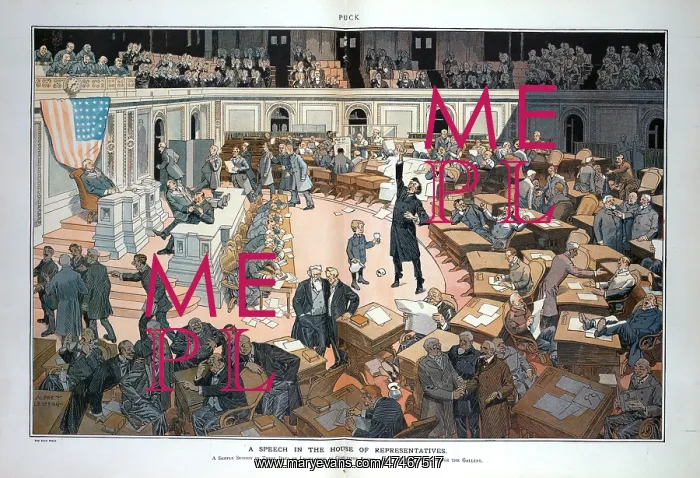 : A speech in the House of Representatives : A speech in the House of Representatives
