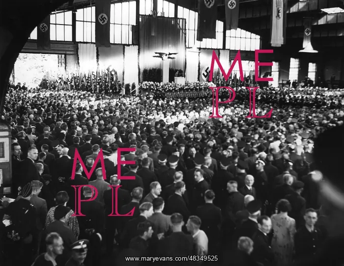 : Speech by Joseph Goebbels at the BVG, 1939 : Speech by Joseph Goebbels at the BVG, 1939