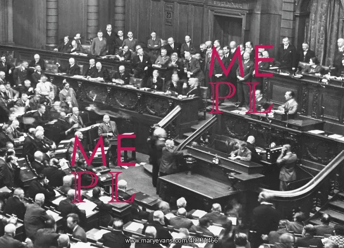 : Speech by Joseph Goebbels in the Reichstag, 1932 : Speech by Joseph Goebbels in the Reichstag, 1932