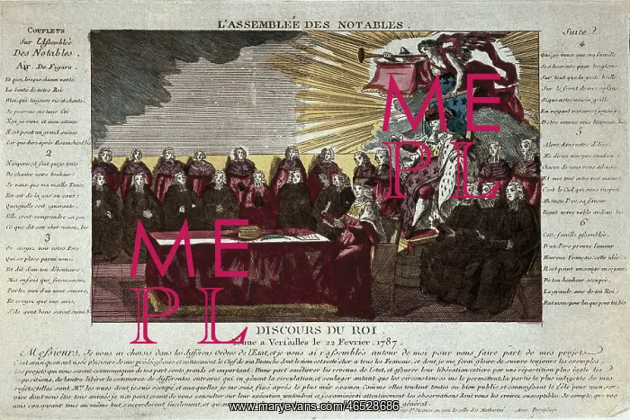 : Speech of Louis XVI to the Assembly of Notables : Speech of Louis XVI to the Assembly of Notables