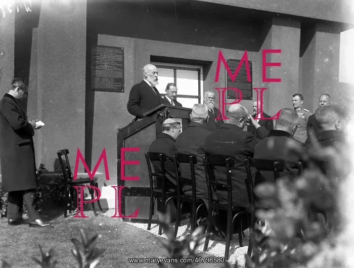 : Speech by Michael Hainisch : Speech by Michael Hainisch