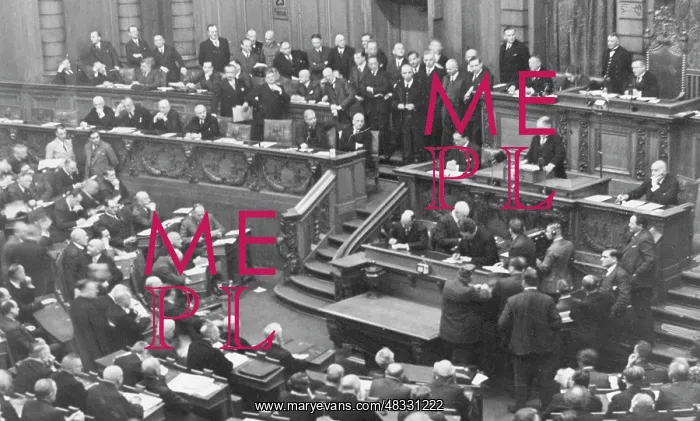 : Speech by the Minister of the Interior Groener : Speech by the Minister of the Interior Groener
