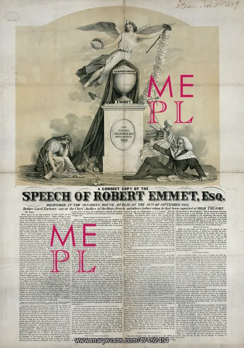 : Speech of Robert Emmet, Esq : Speech of Robert Emmet, Esq