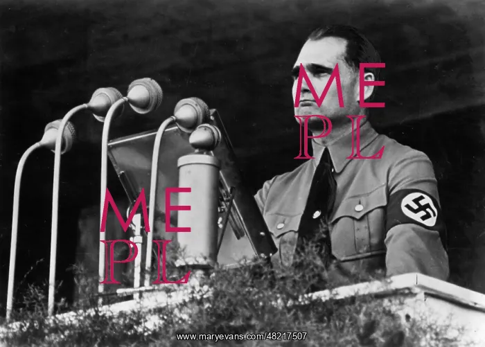 : Speech of Rudolf Hess, Stuttgart, 1937 : Speech of Rudolf Hess, Stuttgart, 1937