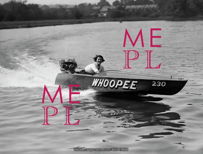 : Speed boat Whoopee : Speed boat Whoopee