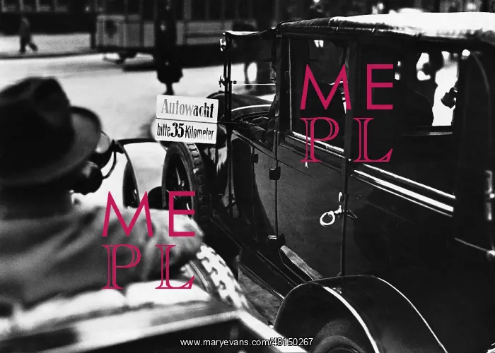 : Speed control, 1925 : Speed control, 1925