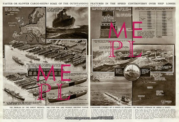 : Speed controversy and ship losses by G. H. Davis : Speed controversy and ship losses by G. H. Davis