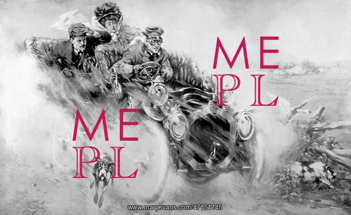 : A speed fiend : A speed fiend