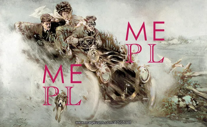 : A speed fiend : A speed fiend