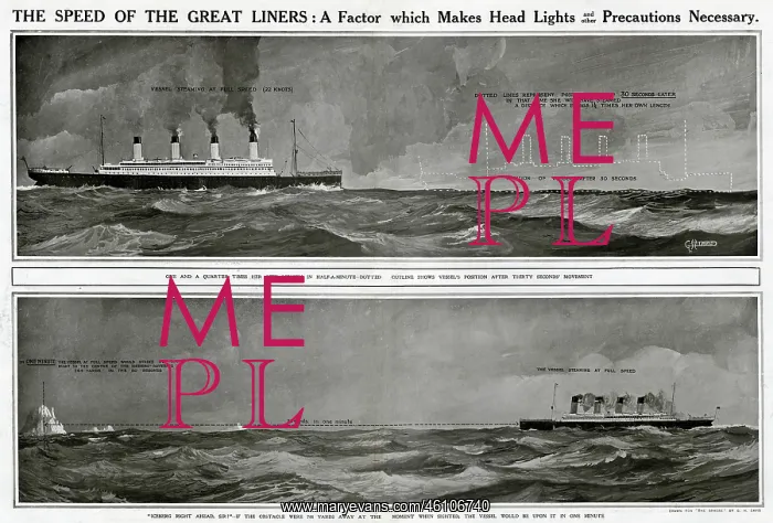 : Speed of the great liners by G. H. Davis : Speed of the great liners by G. H. Davis