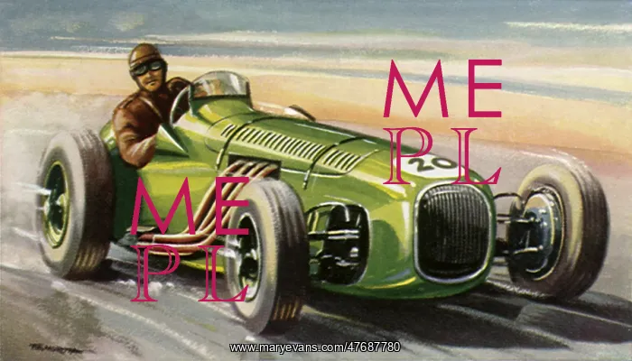  : Speed Racer