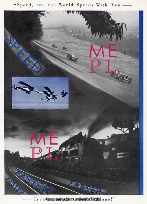 : Speed and the World Speeds with You : Speed and the World Speeds with You