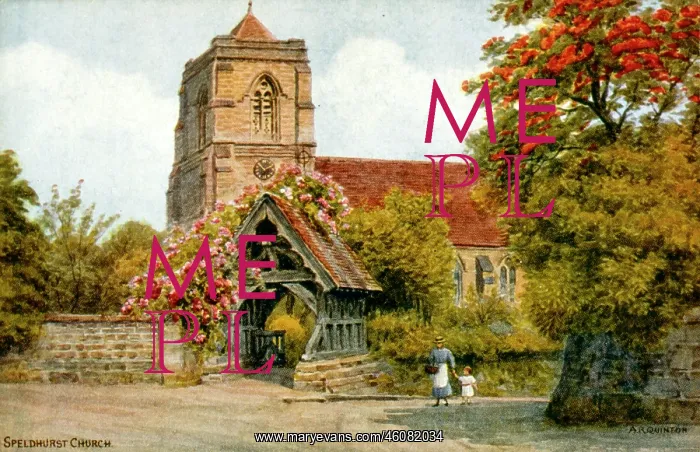 : Speldhurst Church, Kent : Speldhurst Church, Kent