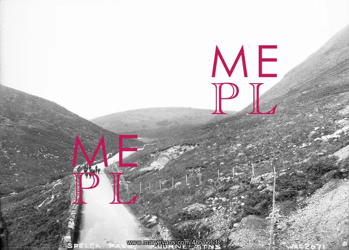 : Spelga Pass, Mourne Mountains : Spelga Pass, Mourne Mountains