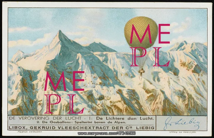 : Spelterini Over Alps : Spelterini Over Alps