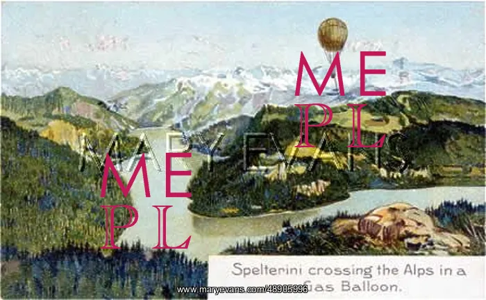  : SPELTERINI OVER ALPS