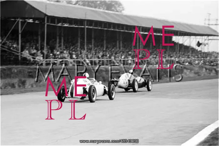 : Spence in Cooper Goodwood, England : Spence in Cooper Goodwood, England