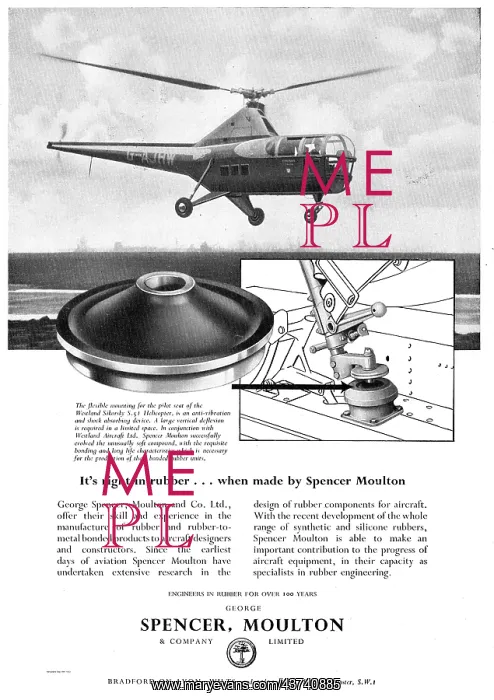: Spencer Moulton Engineers In Rubber : Spencer Moulton Engineers In Rubber
