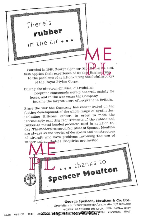 : Spencer Moulton Rubber Engineers & Rubber : Spencer Moulton Rubber Engineers & Rubber