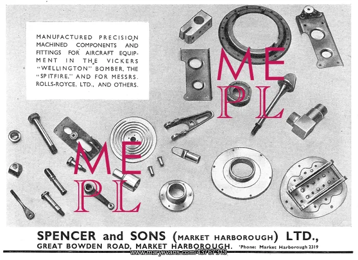 : Spencer & Sons Precision Machined Components : Spencer & Sons Precision Machined Components