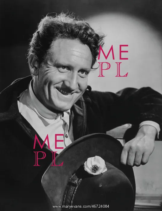 : Spencer Tracy - Actor : Spencer Tracy - Actor
