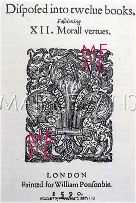 : SPENSER / FAERIE QUEENE : SPENSER / FAERIE QUEENE