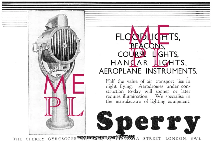  : Sperry Aerodrome Floodlights & Beacons