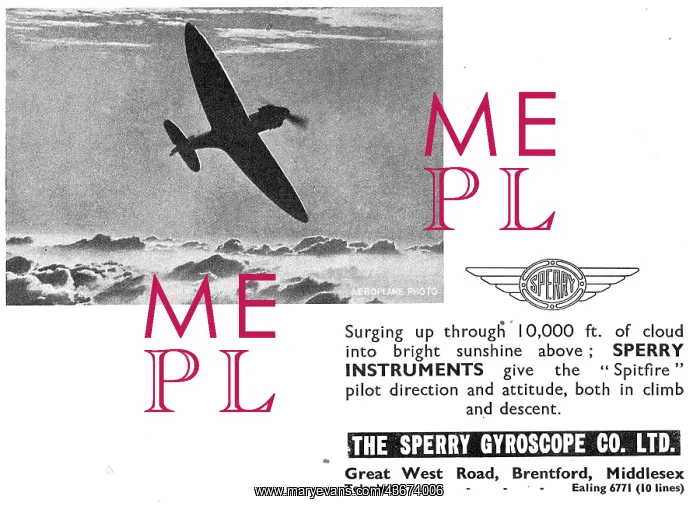 : Sperry Blind Flying Instruments & Autopilots : Sperry Blind Flying Instruments & Autopilots