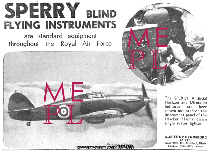 : Sperry Blind Flying Instruments & Autopilots : Sperry Blind Flying Instruments & Autopilots