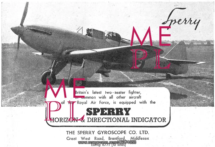 : Sperry Blind Flying Instruments & Autopilots : Sperry Blind Flying Instruments & Autopilots