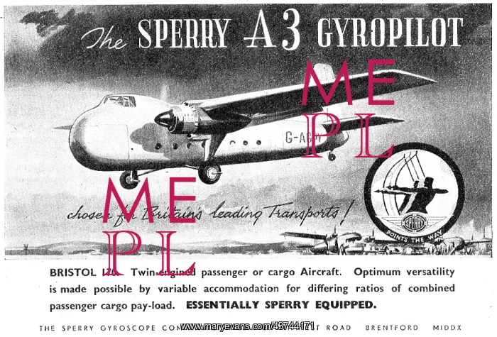 : Sperry Flight & Navigational Instruments : Sperry Flight & Navigational Instruments