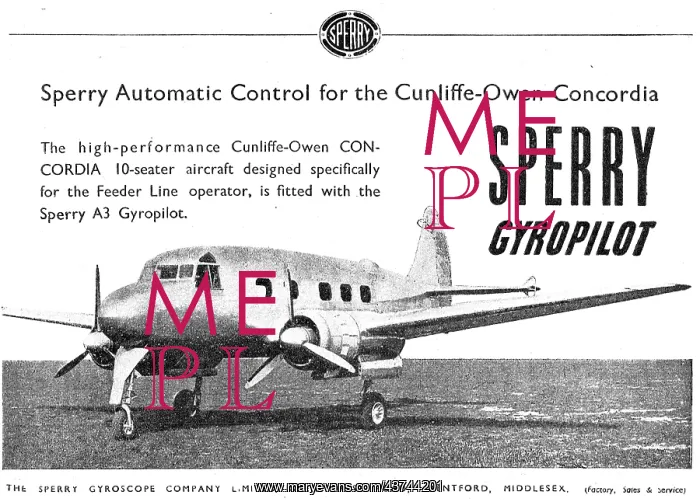 : Sperry Flight & Navigational Instruments : Sperry Flight & Navigational Instruments