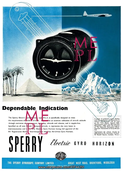 : Sperry Flight & Navigational Instruments : Sperry Flight & Navigational Instruments
