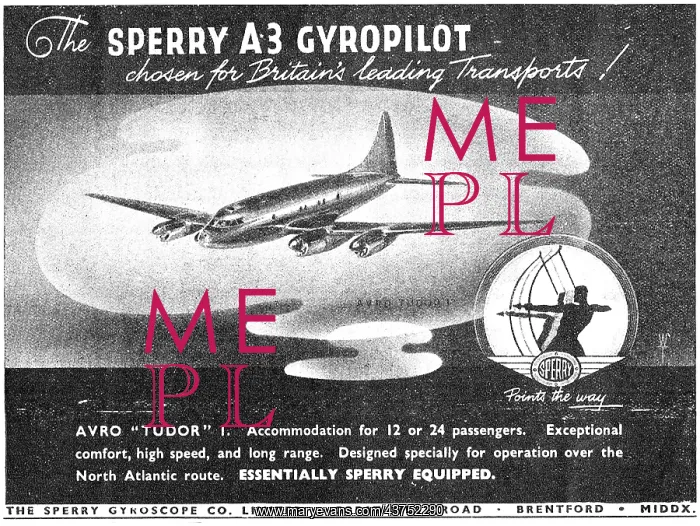 : Sperry Flight & Navigational Instruments : Sperry Flight & Navigational Instruments