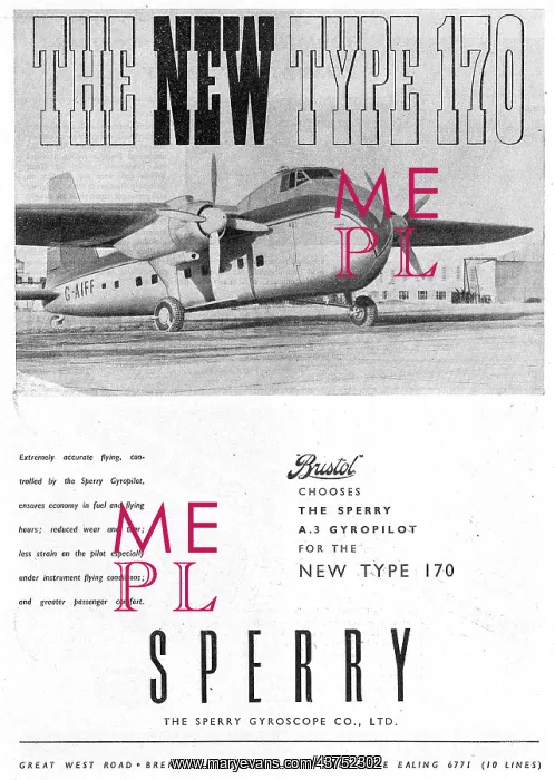 : Sperry Flight & Navigational Instruments : Sperry Flight & Navigational Instruments