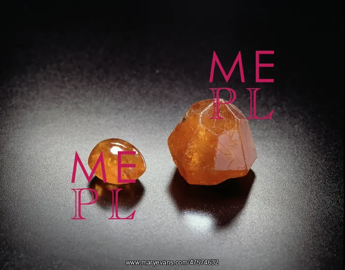 : Spessartine garnet : Spessartine garnet