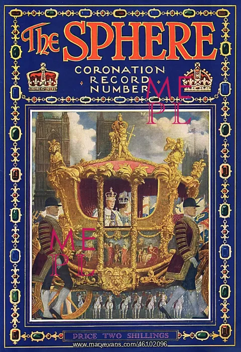 : The Sphere Coronation Record Number : The Sphere Coronation Record Number