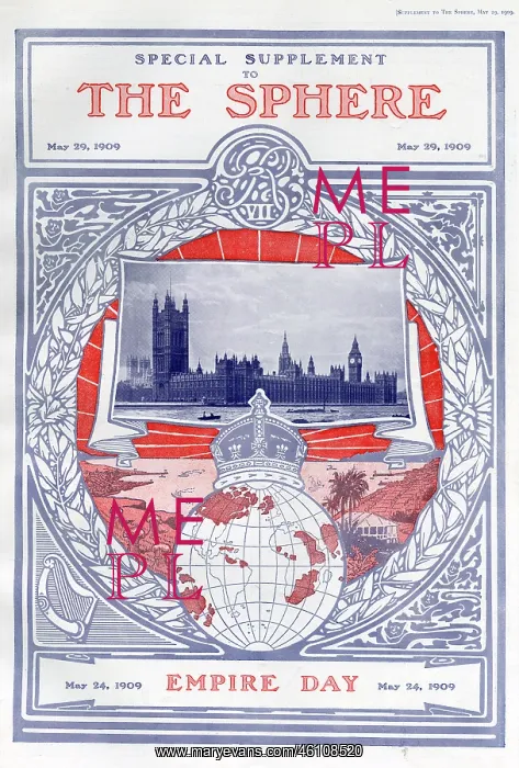 : Sphere special supplement for Empire Day : Sphere special supplement for Empire Day